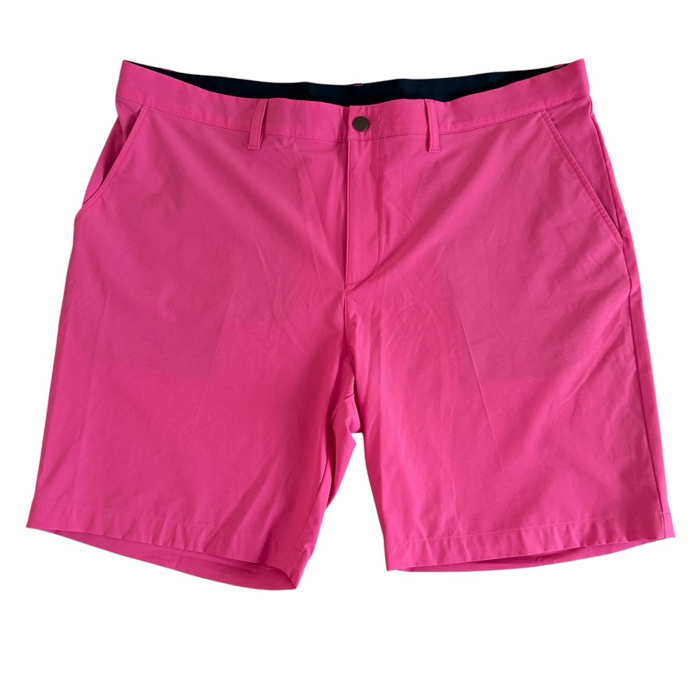 Adidas 40x8 Neon Pink‎ Primegreen Performance Golf Men's Shorts GM0310